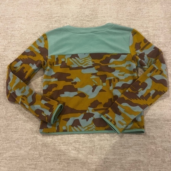 THE NORTH FACE Printed TKA Glacier Crew Womens Fleece - Picture 4 of 4